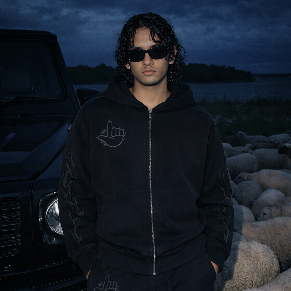 Signature Zip-Up Hoodie
