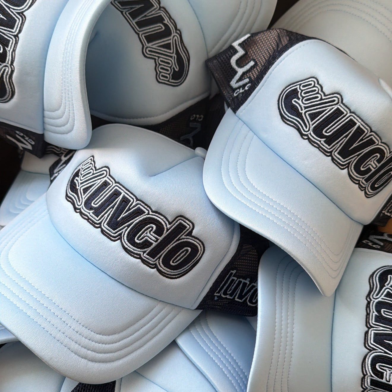 Ice Blue Cap