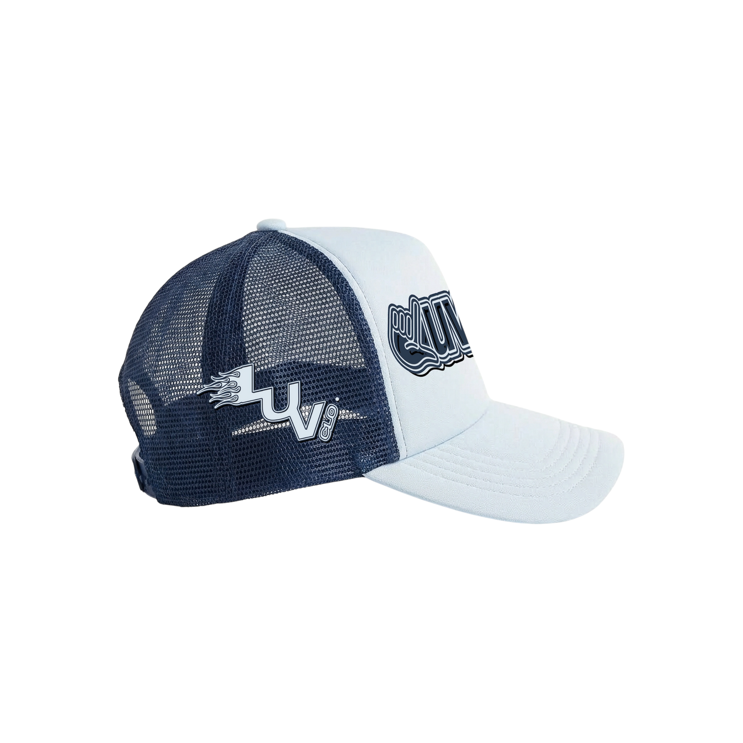 Ice Blue Cap