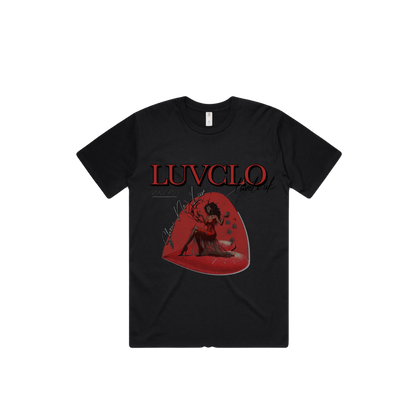 Classic Heart Tee - Black