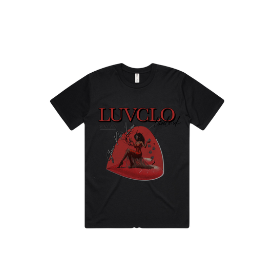 Classic Heart Tee - Black
