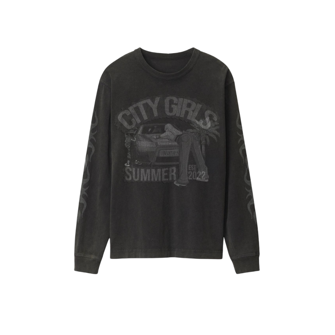 City Girls Longsleeve Tee