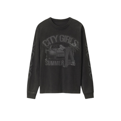 City Girls Longsleeve Tee