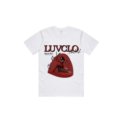 Classic Heart Tee - White