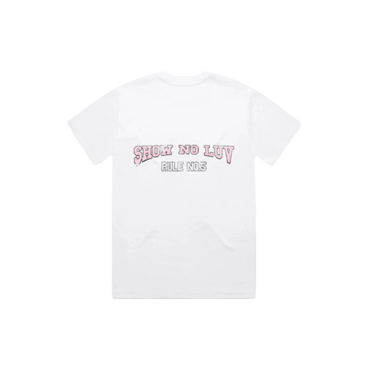Heavyweight SNL White T-Shirt
