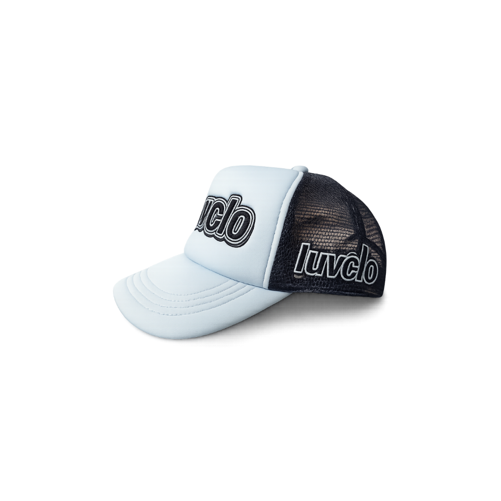 Ice Blue Cap