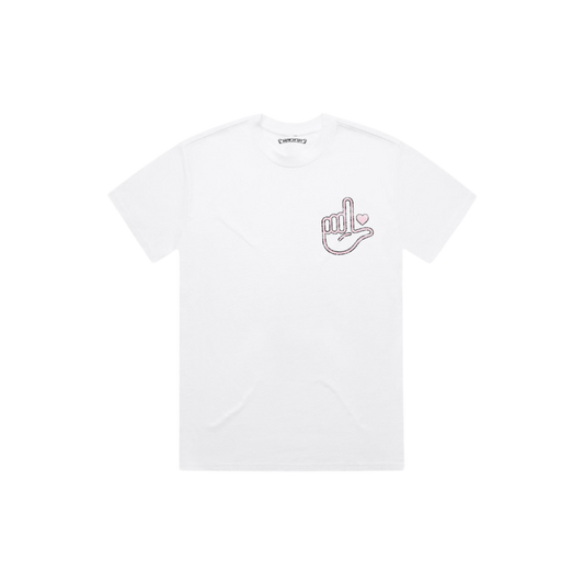 Heavyweight SNL White T-Shirt