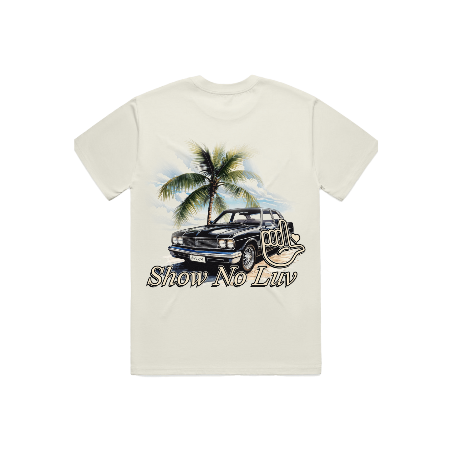 Heavyweight SNL Beige T-Shirt