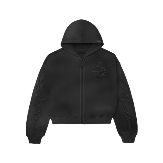 Signature Zip-Up Hoodie